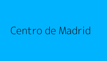 Centro de Madrid